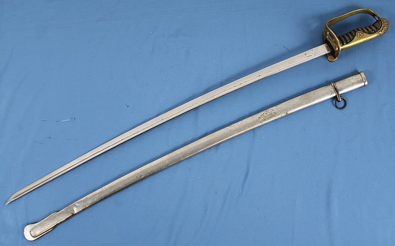 Type 19 Japanese Army Cavalry Officer Sword — image 2
