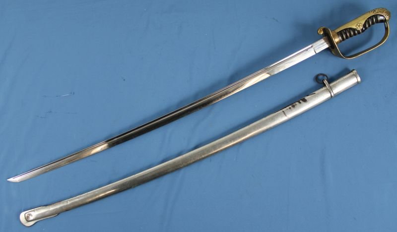 Type 19 Japanese Army Cavalry Officer Sword — image 3