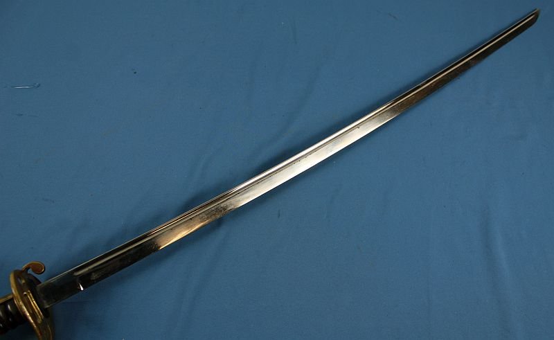 Type 19 Japanese Army Cavalry Officer Sword — image 4