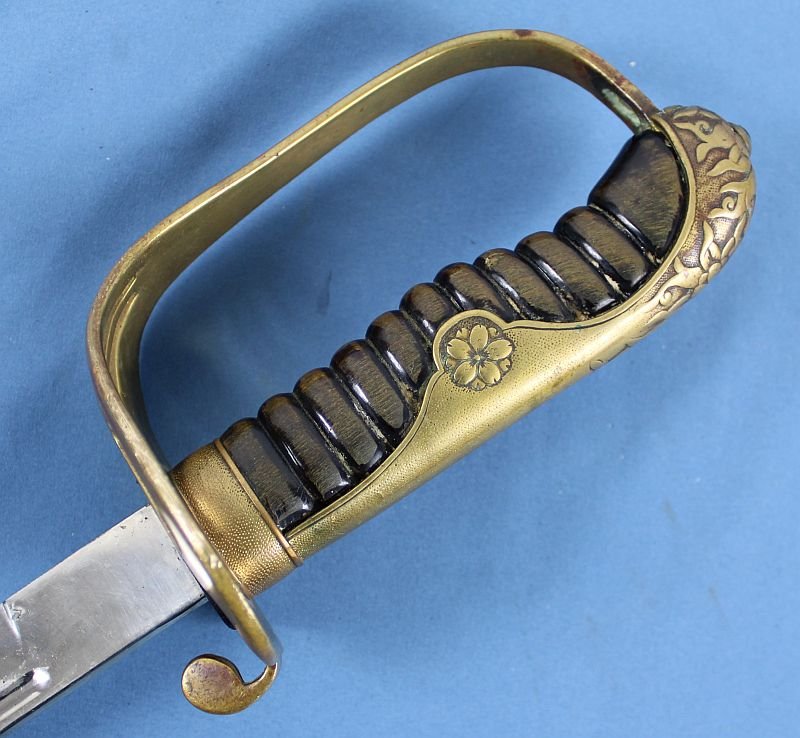 Type 19 Japanese Army Cavalry Officer Sword — image 6