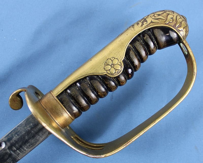 Type 19 Japanese Army Cavalry Officer Sword — image 7