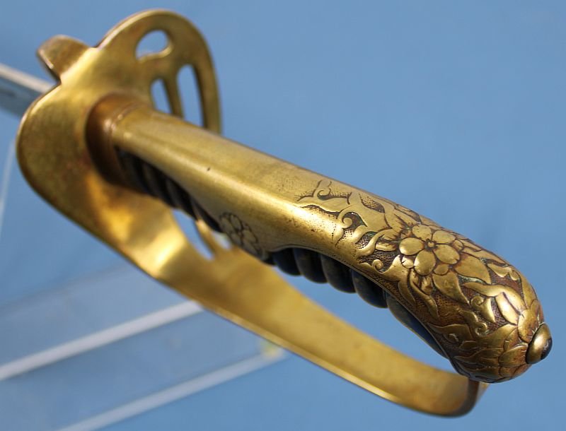 Type 19 Japanese Army Cavalry Officer Sword — image 8