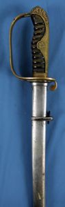 Type 19 Japanese Army Cavalry Officer Sword