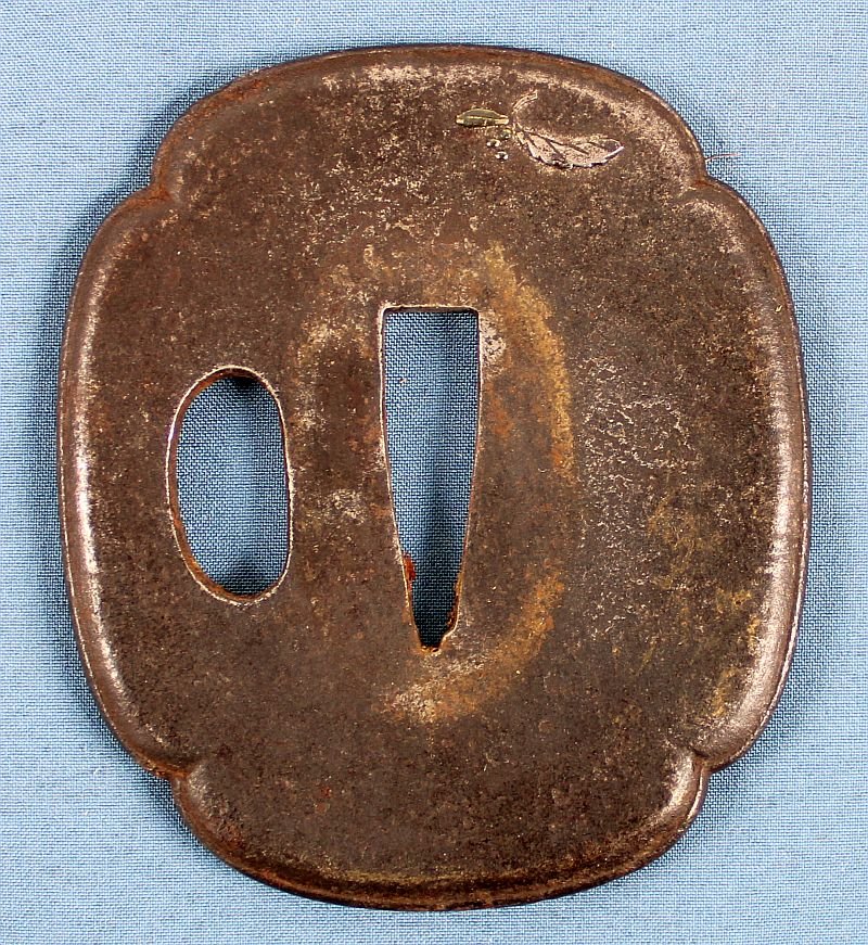 Japanese Civilian Katana in Leather Combat Scabbard Cover — image 12