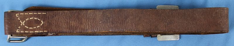 WWII Japanese NCO Field Sword Belt — image 2