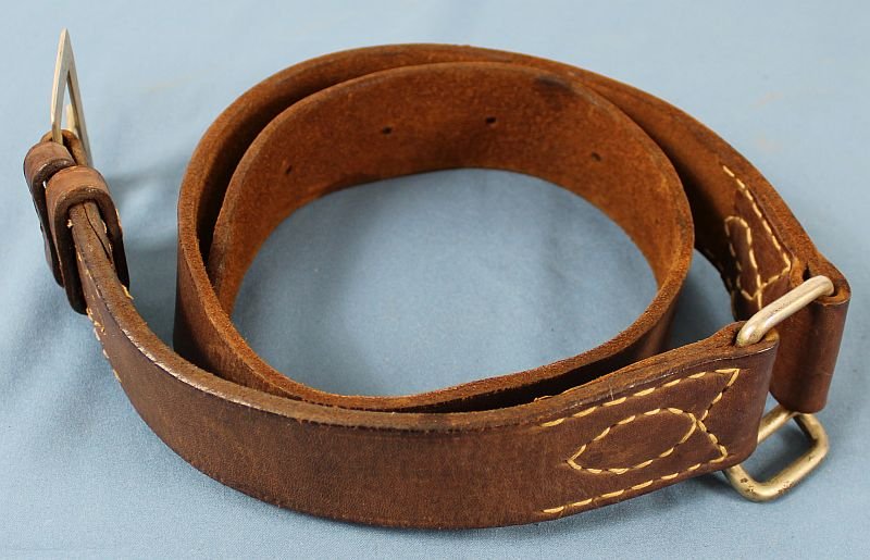 WWII Japanese NCO Field Sword Belt — image 3