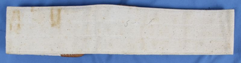 1943 Dated Japanese Military Issue Physical Training Belt — image 2