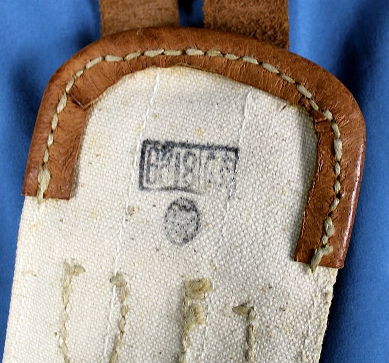 1943 Dated Japanese Military Issue Physical Training Belt — image 3