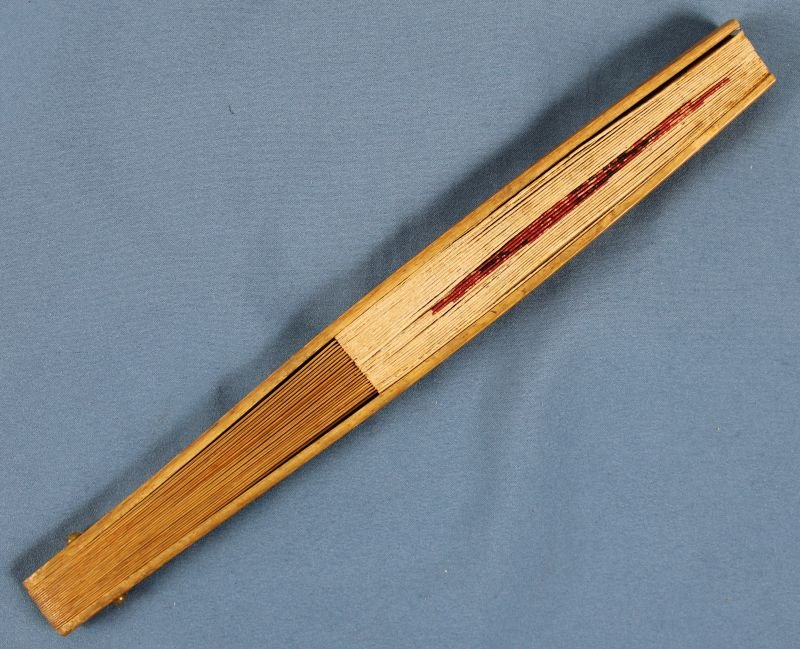 WWII Japanese Patriotic Fan — image 3