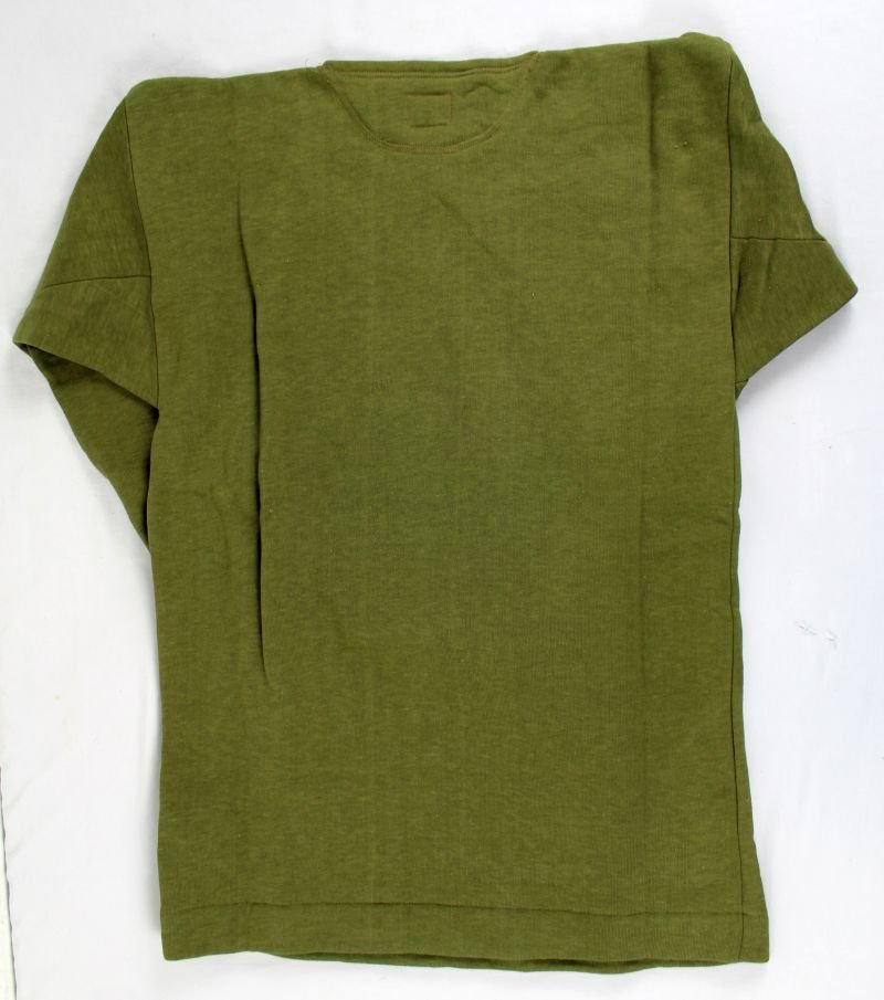 WWII Japanese Army Officer Wool Winter Undershirt — image 3