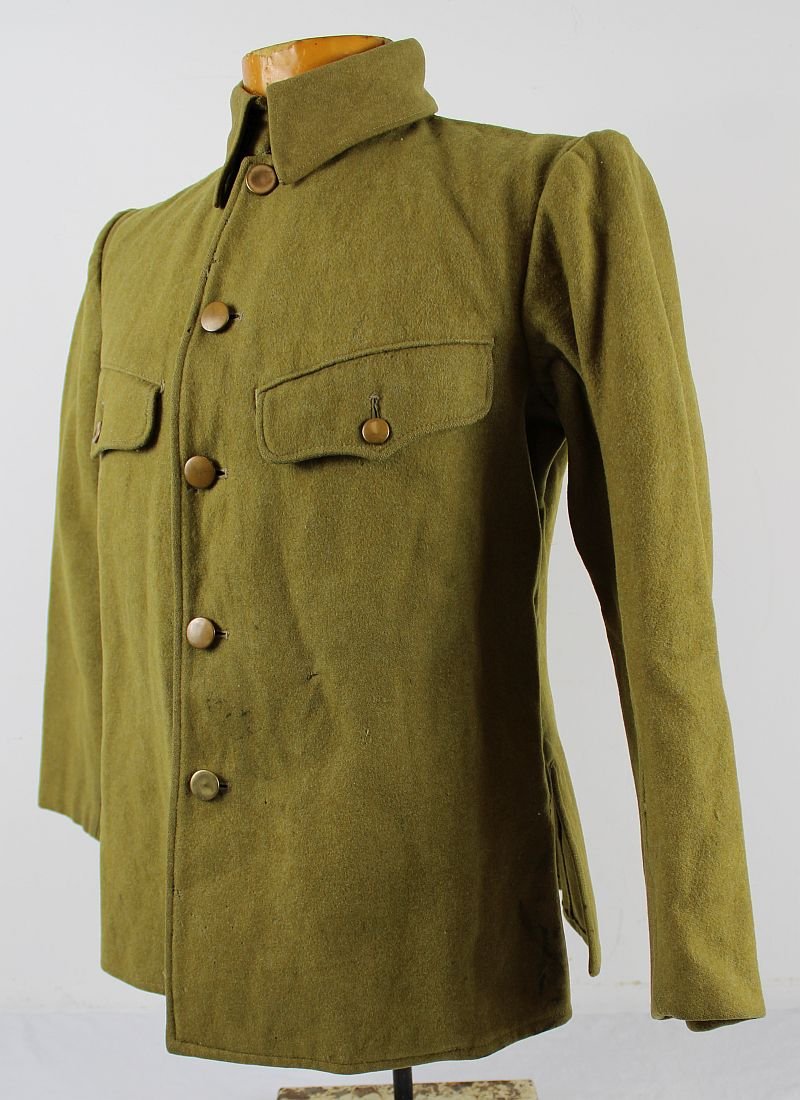 1937 Dated Japanese Army EM/NCO Wool Tunic — image 2