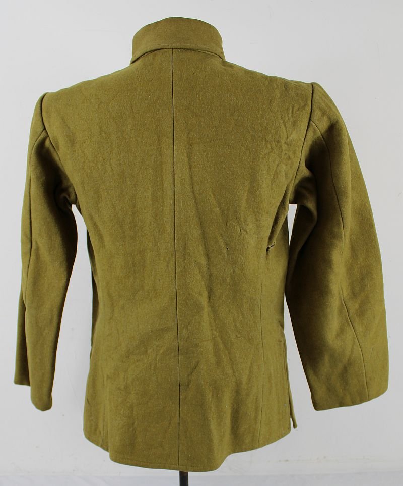 1937 Dated Japanese Army EM/NCO Wool Tunic — image 3