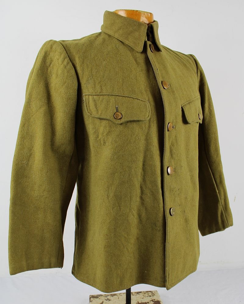 1937 Dated Japanese Army EM/NCO Wool Tunic — image 4