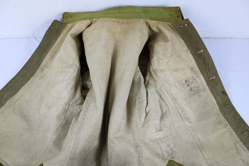 1937 Dated Japanese Army EM/NCO Wool Tunic — image 5