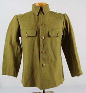 1937 Dated Japanese Army EM/NCO Wool Tunic