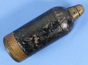 WWII Japanese Type 89 'Knee Mortar' Round