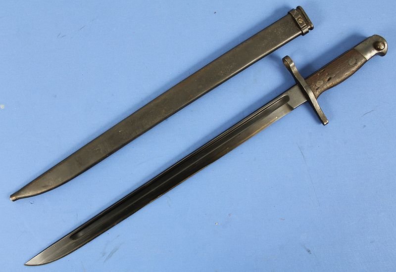 WWII Japanese Arisaka Rifle Bayonet by Toyoda Automatic Loom Works under Nagoya Arsenal Supervision — image 2