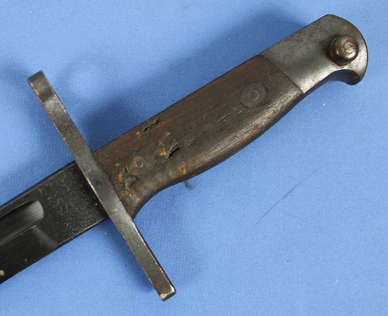 WWII Japanese Arisaka Rifle Bayonet by Toyoda Automatic Loom Works under Nagoya Arsenal Supervision — image 5