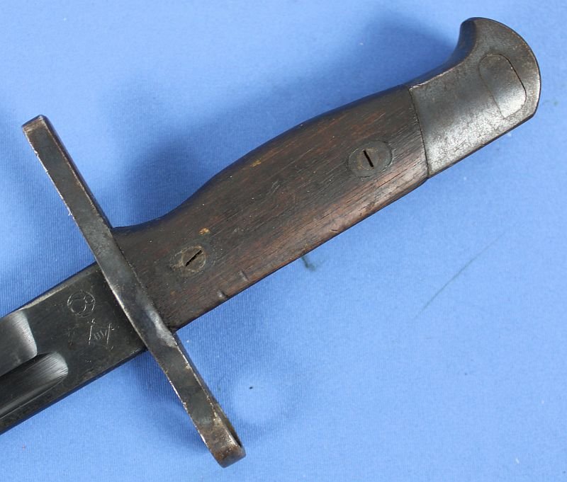 WWII Japanese Arisaka Rifle Bayonet by Toyoda Automatic Loom Works under Nagoya Arsenal Supervision — image 6