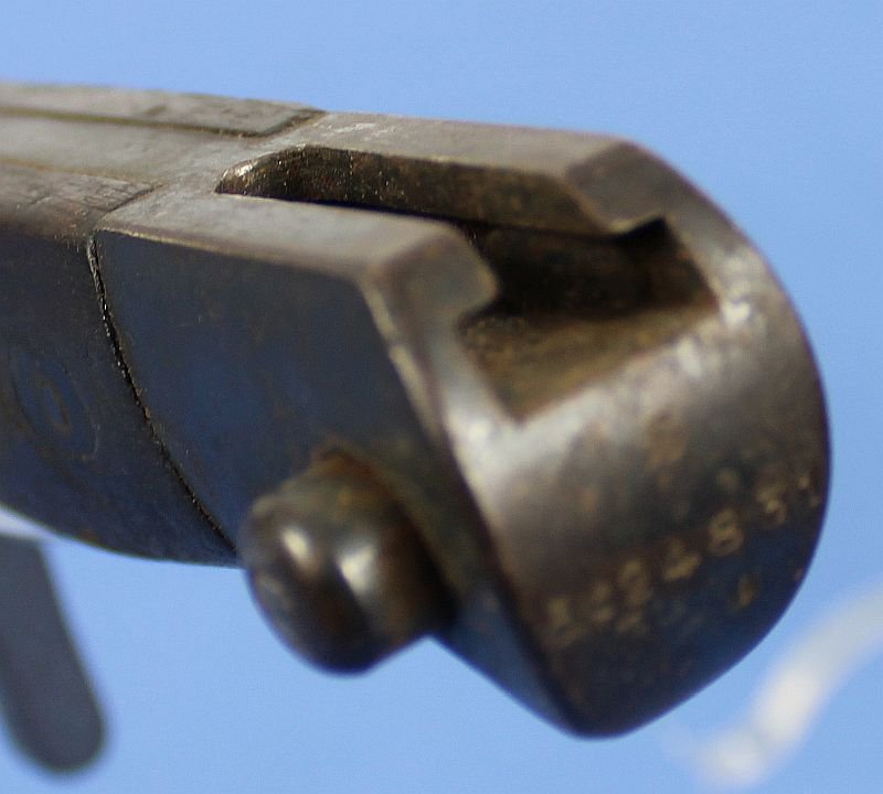 WWII Japanese Arisaka Rifle Bayonet by Toyoda Automatic Loom Works under Nagoya Arsenal Supervision — image 7