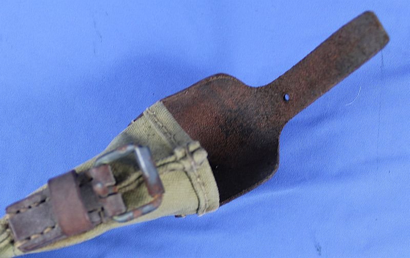 WWII Japanese Army Pick Ax Cover — image 3