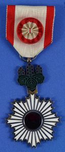 Japanese Order of the Rising Sun Fourth Class
