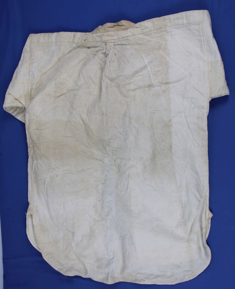WWII Japanese Army Officer Long Underwear Shirt — image 3
