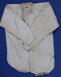 WWII Japanese Army Officer Long Underwear Shirt