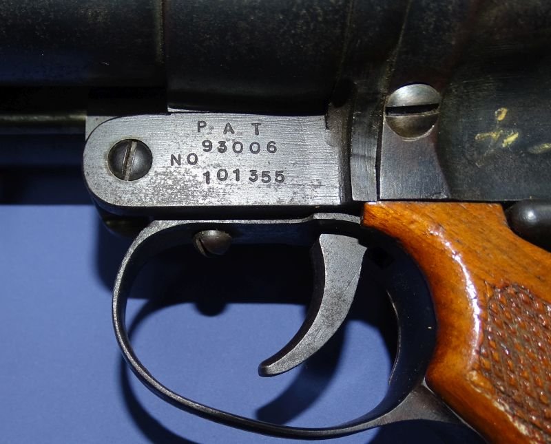 WWII Japanese Type 90 Double Barrel Signal Pistol — image 2