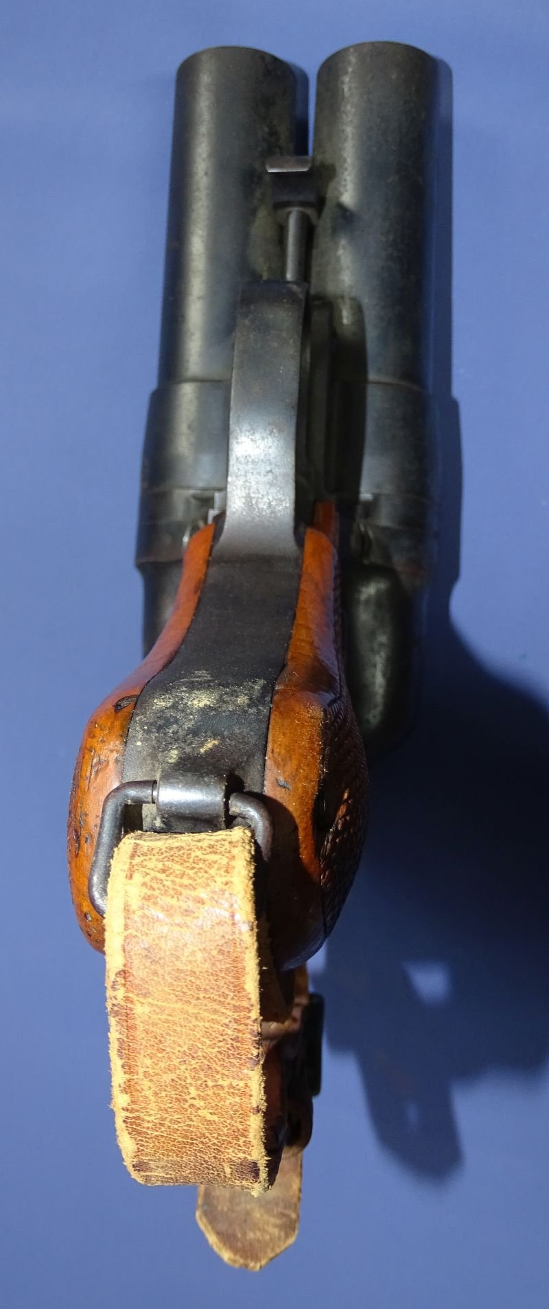 WWII Japanese Type 90 Double Barrel Signal Pistol — image 5