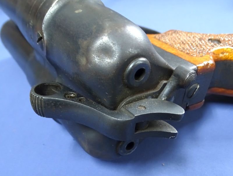 WWII Japanese Type 90 Double Barrel Signal Pistol — image 6