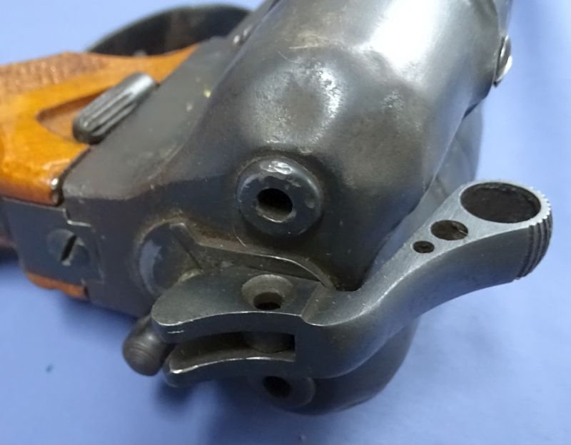 WWII Japanese Type 90 Double Barrel Signal Pistol — image 7