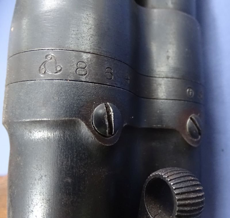 WWII Japanese Type 90 Double Barrel Signal Pistol — image 8