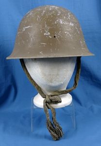 WWII Japanese Aluminum Civil Defense Helmet