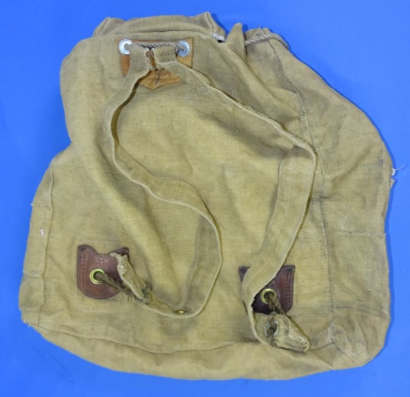 WWII Japanese Discharge / Barracks Knapsack — image 2