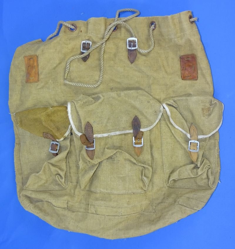 WWII Japanese Discharge / Barracks Knapsack — image 3