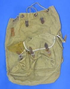 WWII Japanese Discharge / Barracks Knapsack