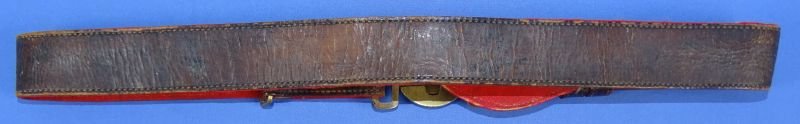 WWII Japanese Fire Officer Belt — image 4
