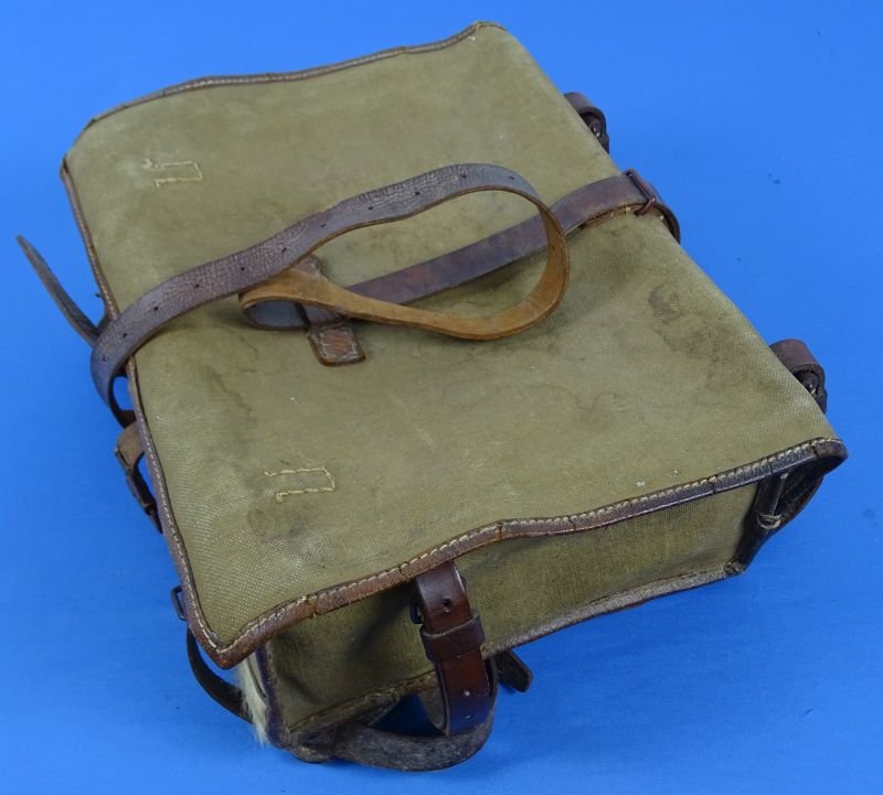 1937 Dated Japanese Army Frame Backpack — image 5