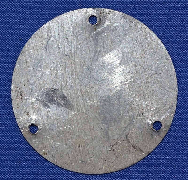 WWII Japanese Aircraft Identification Plate — image 2