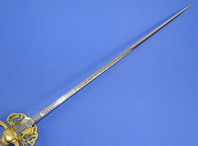 Japanese Meiji Era Type 19 Sonin Level Diplomatic and Civil Official's Dress Sword — image 5