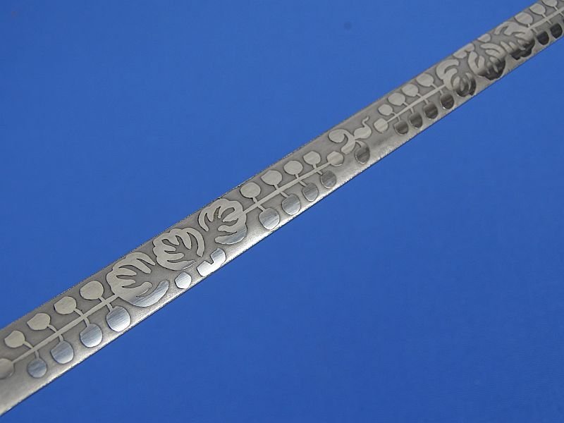 Japanese Meiji Era Type 19 Sonin Level Diplomatic and Civil Official's Dress Sword — image 6
