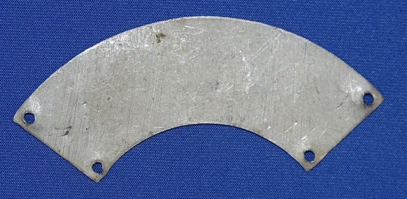 WWII Japanese Aircraft Identification Plate — image 2