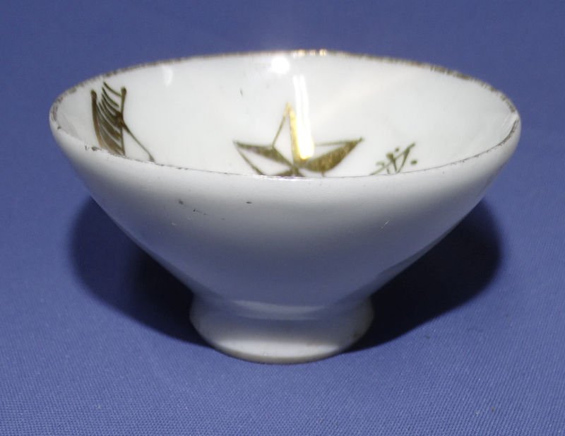 WWII Japanese Sake Cup — image 2
