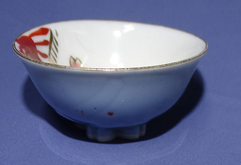 WWII Japanese Sake Cup — image 2