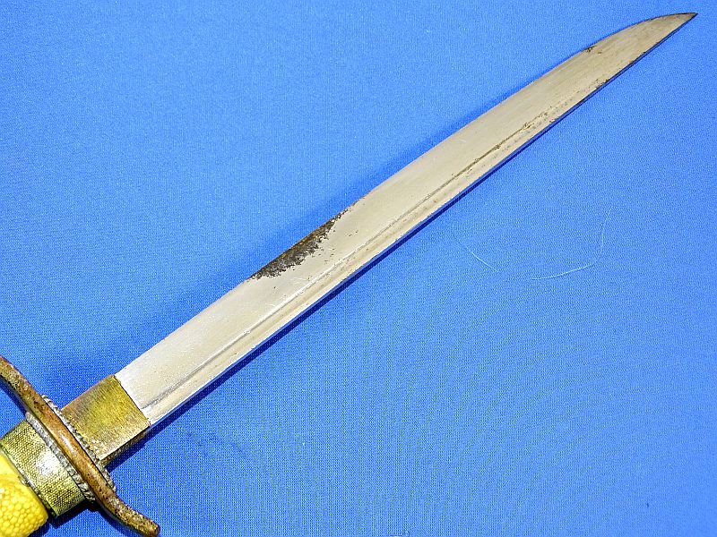 WWII Japanese Model 1883 Naval Officer Dagger — image 5