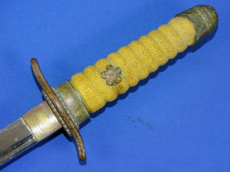 WWII Japanese Model 1883 Naval Officer Dagger — image 7
