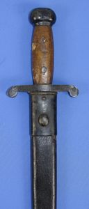 Pre-WWI Japanese Artillery Short Sword with Scabbard