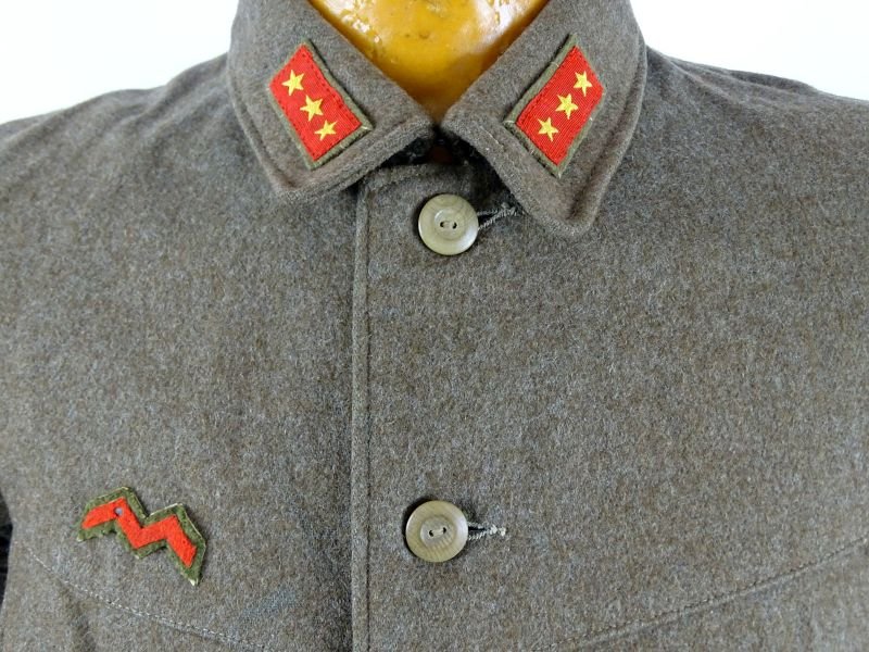 1940 Dated Japanese Army Superior Private Tunic — image 2