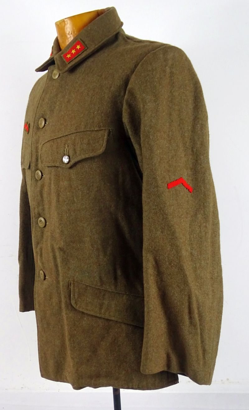 1940 Dated Japanese Army Superior Private Tunic — image 3